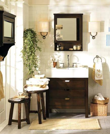 pottery barn bathroom ideas