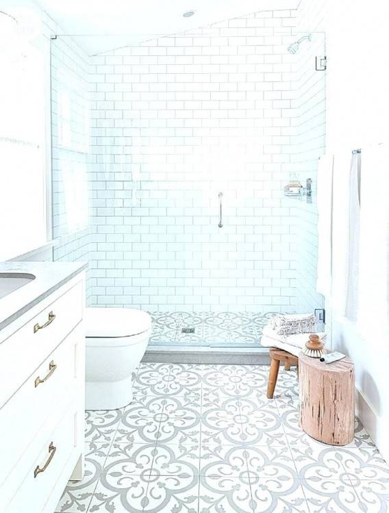 small white bathroom