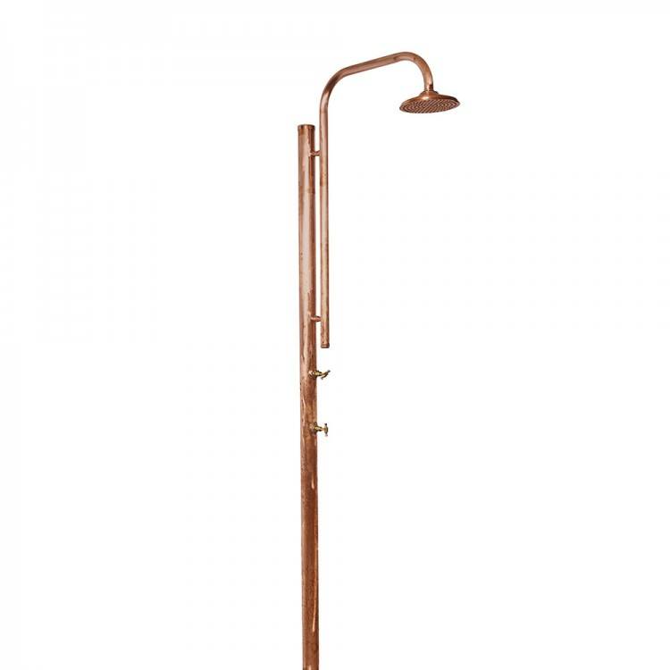 copper outdoor shower outdoor shower fixture a outdoor shower fixtures with  foot wash outdoor shower outdoor