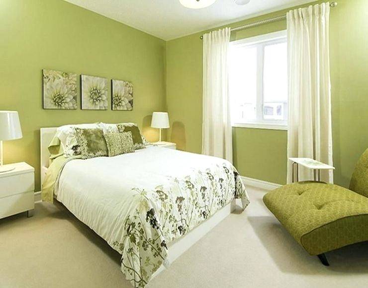 Painted green ceiling is perfect for the gorgeous tropical bedroom  [Design: London Bay Homes