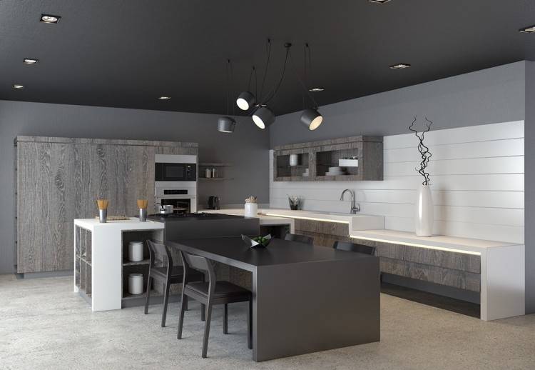 modern kitchen design