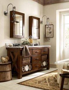 barn bathroom ideas