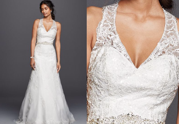 Figure Flattering: Which Wedding Dress Style Suits Your body Type? | hitched