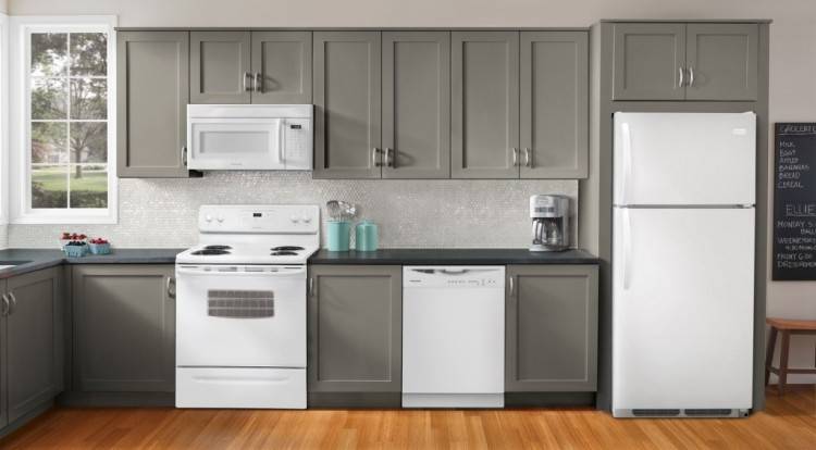 white kitchen with white appliances white appliances kitchen