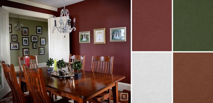 Small Most Popular Dining Room Paint Colors Benjamin Moore Rated