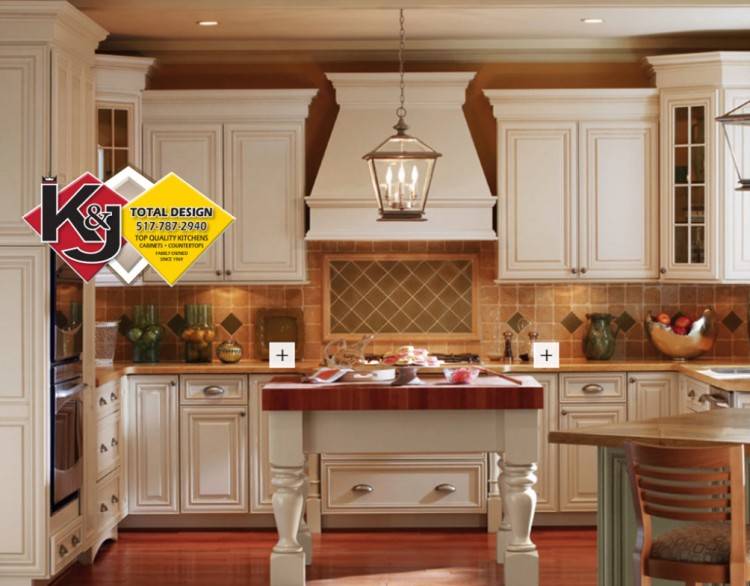 Custom Kitchen Cabinets by Kent Moore Cabinets