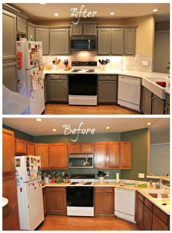 In progress: the Hendrickson's DIY kitchen overhaul in Owego, New York