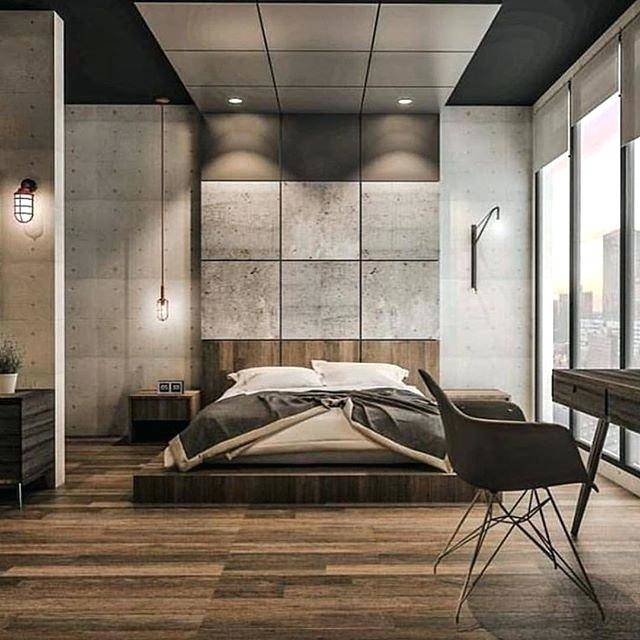 industrial bedroom