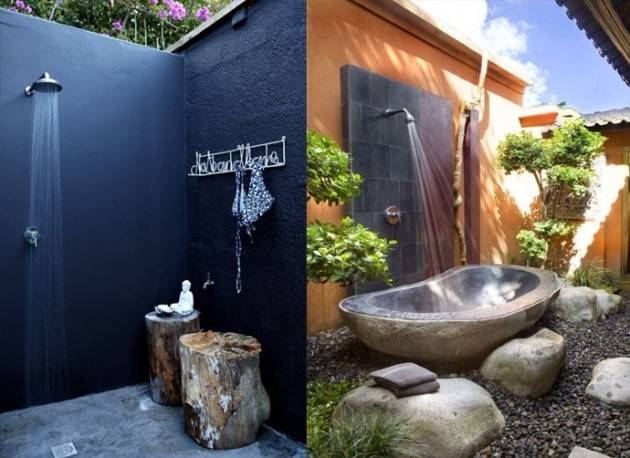 best outdoor shower