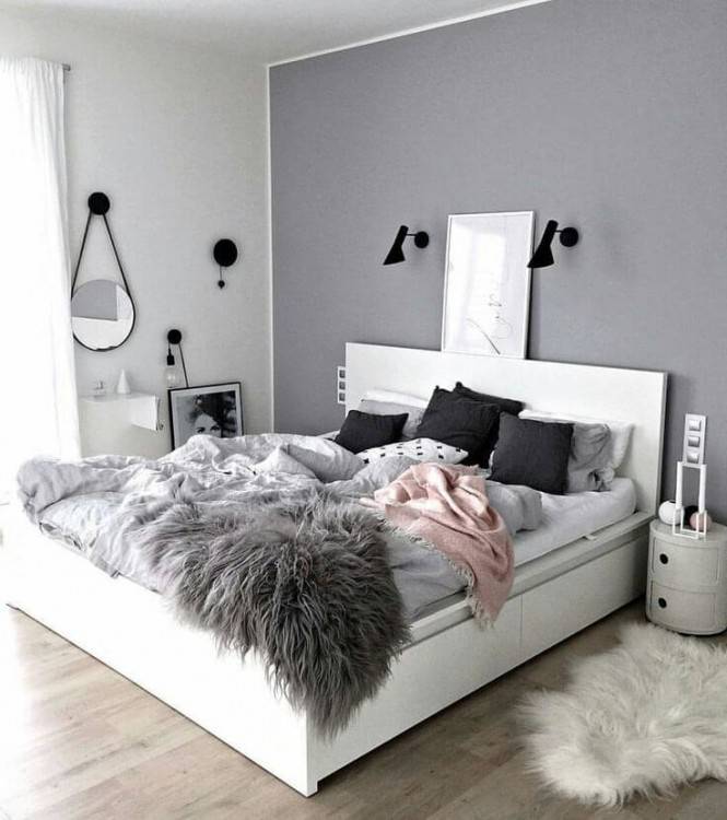 modern gray bedroom gray and white bedroom ideas purple gray white bedroom  bedroom ideas awesome grey