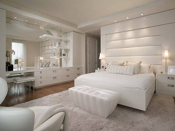 off white bedroom