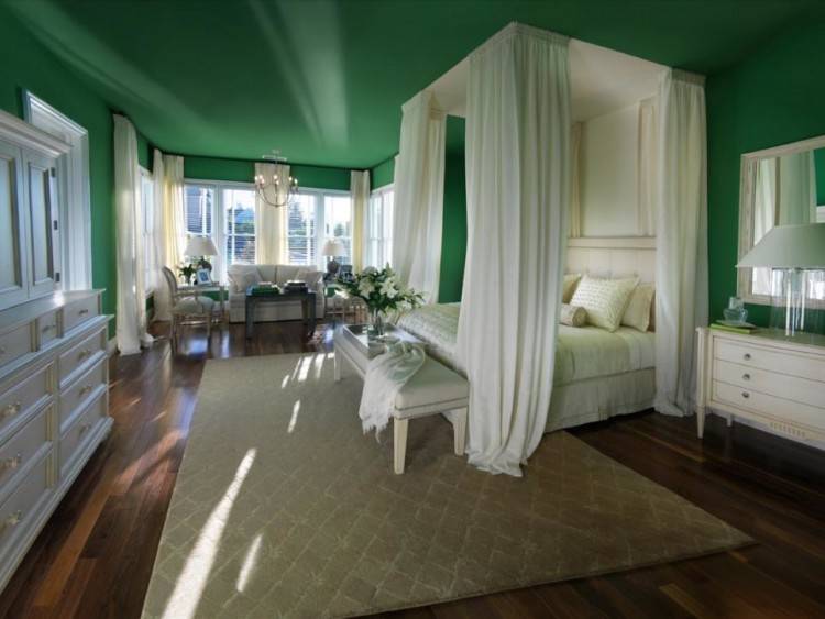 Jade Green Bedroom Ideas