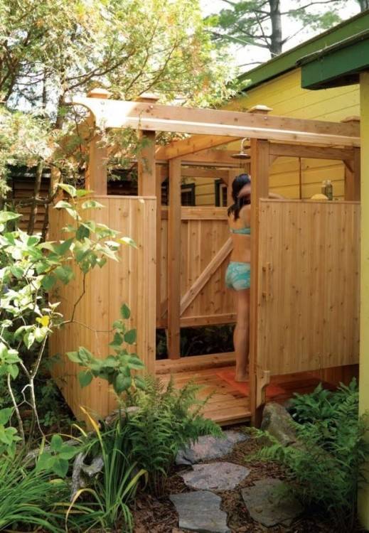 out door shower seven steps away from the perfect outdoor shower shower doors close to me