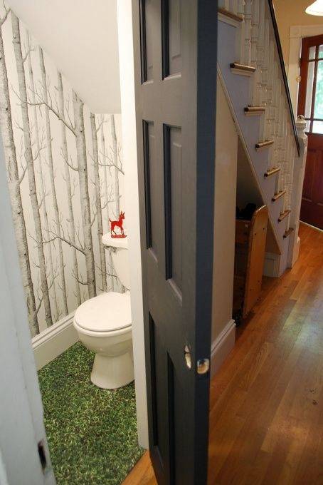 Fabulous Under Stairs Toilet Design Ideas Bathroom Under Stairs Ideas Pictures Remodel And Decor