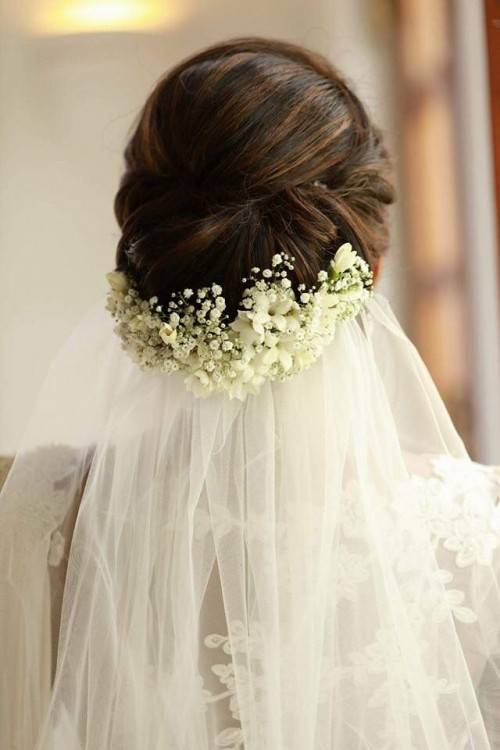 Dress Fade Best Wedding Hairstyles Veil Ideas On Pinterest