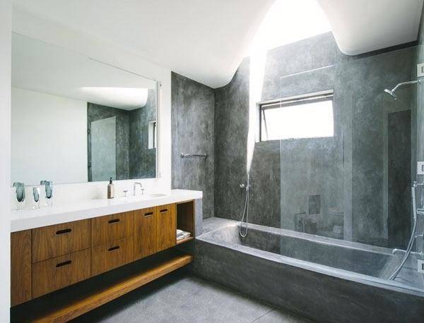 Wonderful Modern Tub Shower Combo 1 New Theme Inc Bathroom Ideas