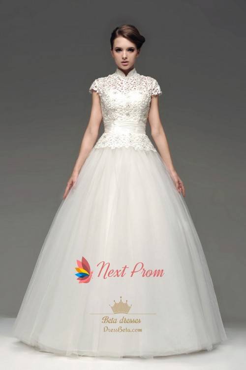 Discount Far Western Victorian Style Bohemian Wedding Dresses Long Sleeve High Neck Chiffon Bridal Gowns Amazing Beauty Vestidos De Noiva ZW119 Wedding