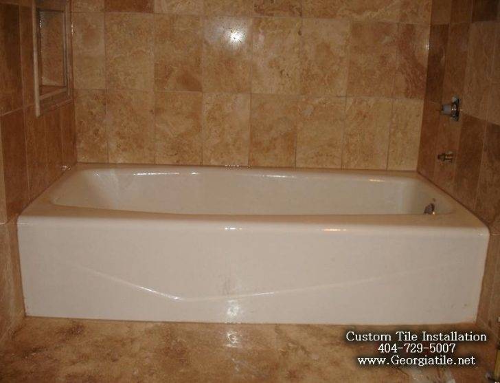 install tub shower