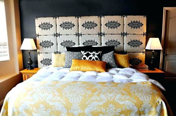 Eye catching headboard