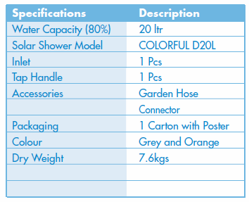 As Australian manufacturers Rainware Outdoor Showers have the ability to  customise to suit your situation