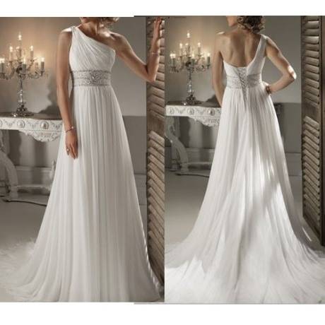 Fullsize of Fanciful Grecian Style Wedding Dress Grecian Style Wedding  Dress Grecian Wedding Dress To Look