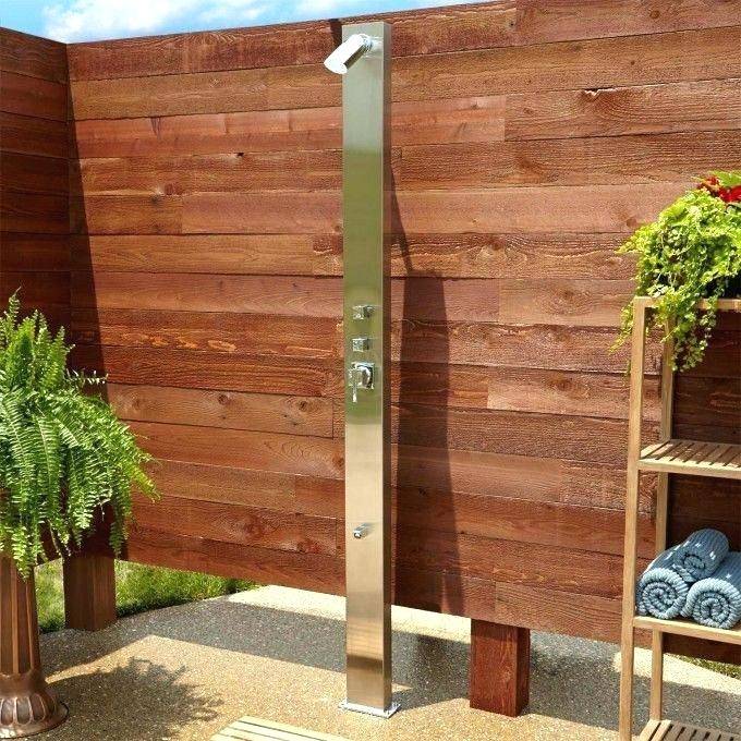 wall mount outdoor shower kits stainless steel fixtures nice big houses with pools amazing mansions idea