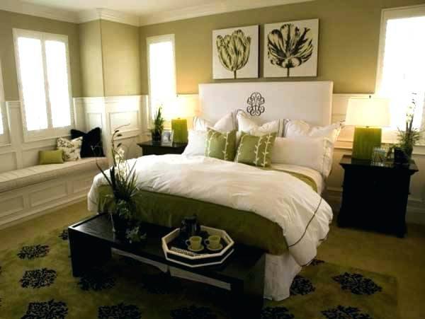 green bedroom ideas