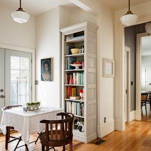 Classic Victorian living room in blue and gold [From: Ryan Lahiff Photography]