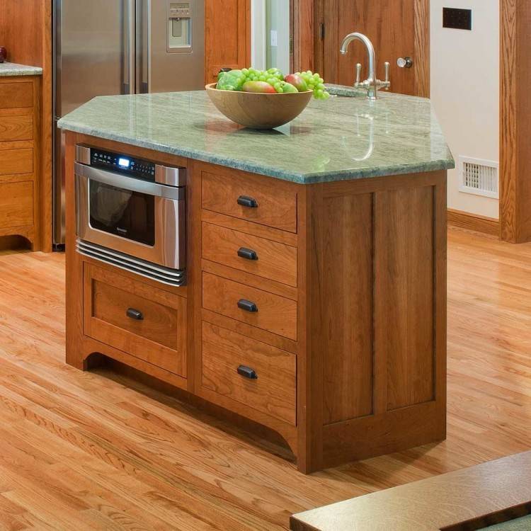 Kitchen island diy