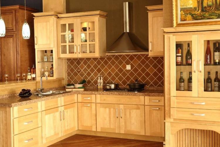 I would like to keep my maple cabinets, but I am replacing my flooring,  appliances, countertops, and backsplash