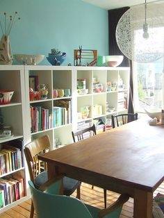 Formal Dining Room to Functional Play Room | TheTurquoiseHome