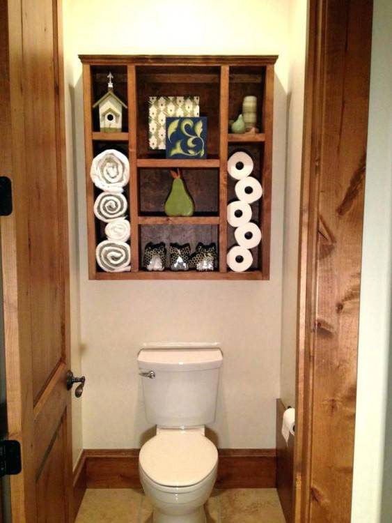 pallet wall bathroom ideas pallets cabinet wooden wa