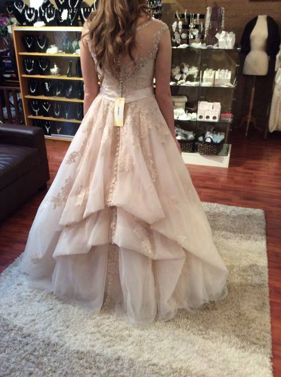 Wedding Dress Bustle Types Luxury How to Bustle A Lace Wedding Dress Wedding Gown Bustle Styles