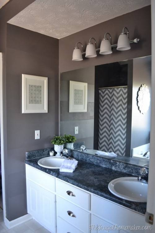 Full Size of Bathroom:classic And Stylish Wall Mount Framed Bathroom Mirror Ideas Design Your