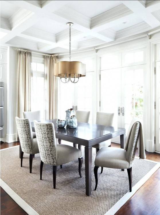 dining room rug ideas