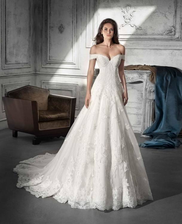 AllGown Plus Size Wedding Dress T801525387317