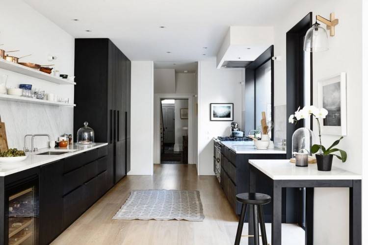 victorian house interior kitchen