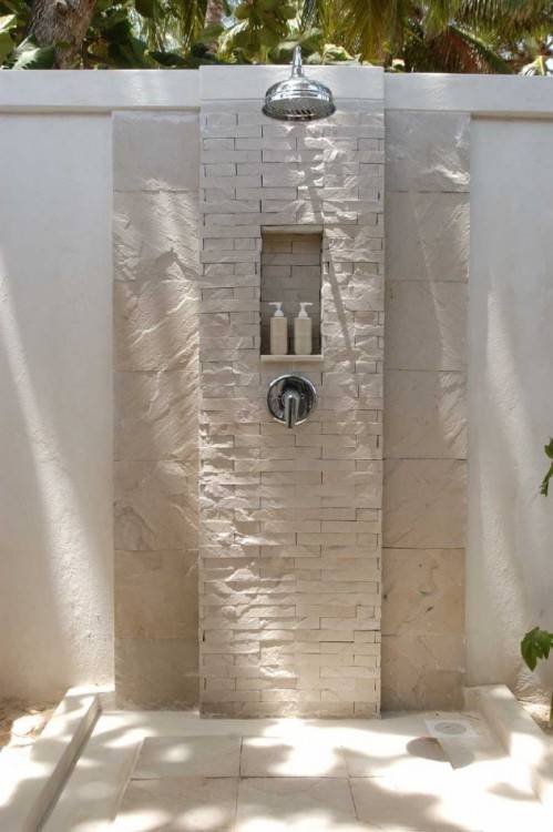 Home And Garden Outdoor Shower Design Bathroom