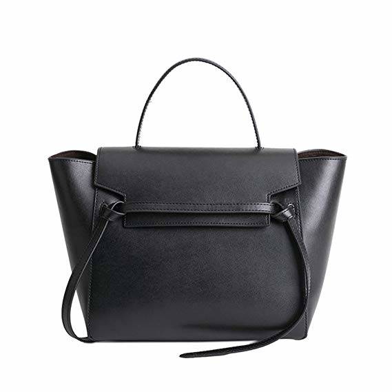 Babila Leather Ladies Slim Laptop Business Bag