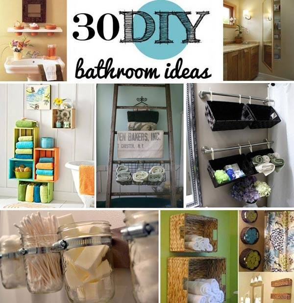 organizing  bathroom ideas