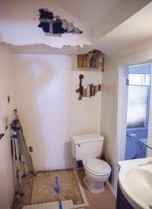 pedestal sink plumbing hide