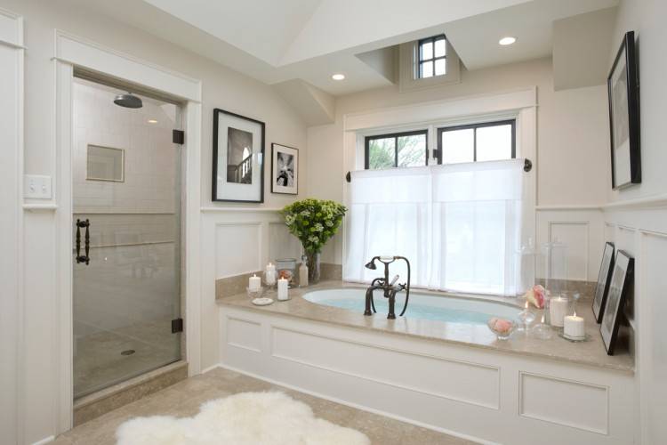 Small Master Bathroom Ideas