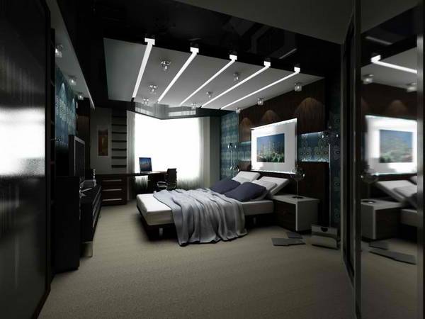 mens bedroom decor