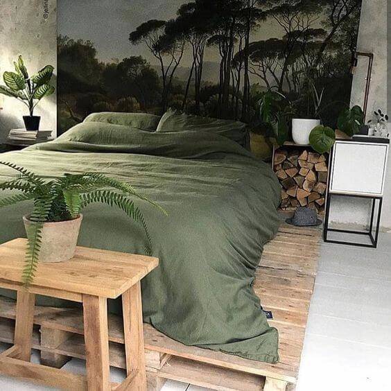 jungle bedroom